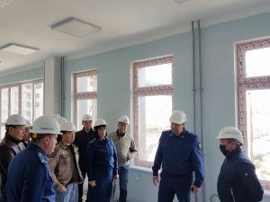 В Якутске проверили ход строительства новых образовательных учреждений
