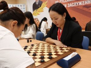 В Якутии пройдет Всероссийский турнир по шашкам
