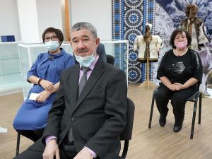                                        Чествование участников премии «Гордость нации» 