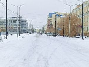 На проспекте Ленина открыли движение через перекрёстки с улицами Аммосова и Октябрьская