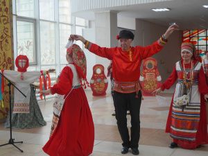 Масленица в Доме дружбы народов 