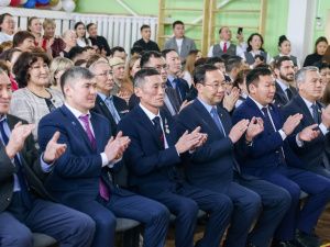 В Год детства в Якутии открылась первая школа в Хангаласском улусе