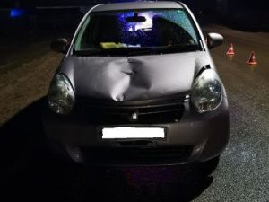 70-летняя пенсионерка за рулем авто сбила пьяного пешехода