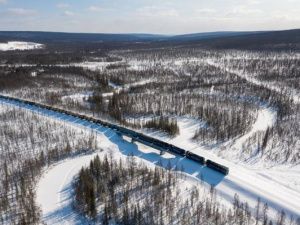 Перевозки грузов по инфраструктуре «Железных дорог Якутии» выросли на 6%