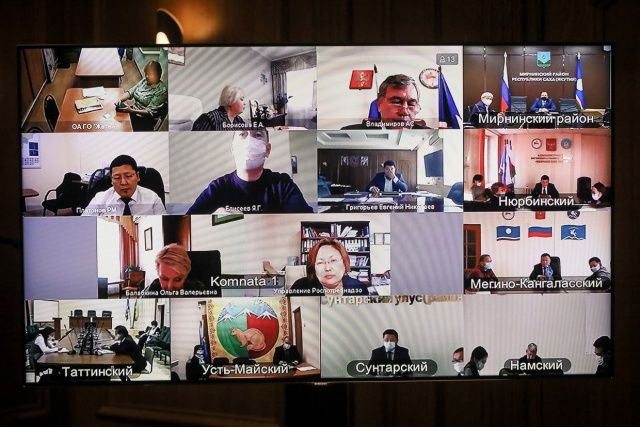 Айсен Николаев охарактеризовал эпидситуацию в Якутии как «крайне сложную»