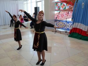 Многообразие культур на «Параде юных талантов»