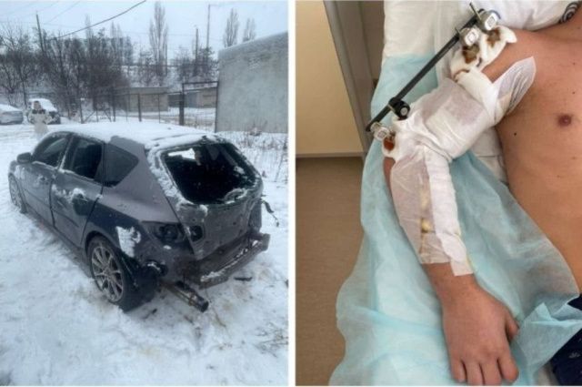 Во время обстрела Белгорода трое якутян получили ранения