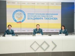 Владимир Тихонов: "Подошло время сбора налогов"