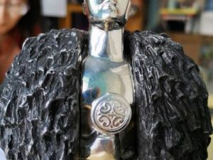 Якутский Джон Сноу из серебра ждет отправления к создателям «Игры престолов»