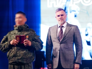 В Якутии участники СВО получили государственные награды