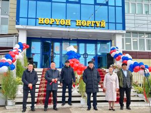 В селе Ботулу Верхневилюйского района открылась новая школа