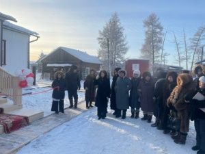 В селе Чыаппара Чурапчинского улуса открыли новую врачебную амбулаторию