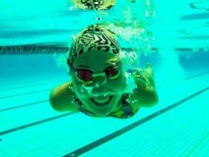 Команда Анастасии Диодоровой заняла четвертое место в стартовой эстафете вольным стилем