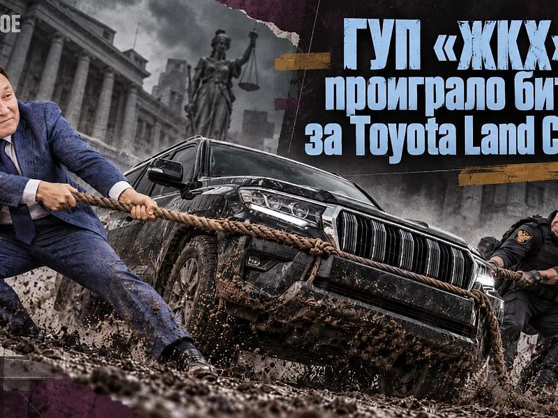 ГУП «ЖКХ» проиграло битву за Toyota  Land Cruiser 