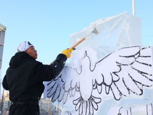 20 команд стали участниками конкурса ледовых и снежных скульптур «Бриллианты Якутии»