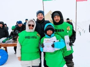 В УФСИН проведены соревнования по зимней рыбалке