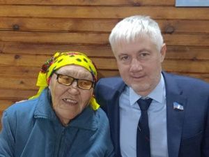 Золотые люди серебряного возраста уникальной 100-летней Иенгры