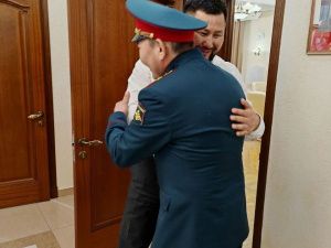 Герой России ТУТА: Подарок от мэра в день рождения