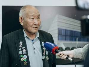 В аэропорту Якутска встретили отцов Героев России