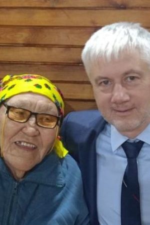 Золотые люди серебряного возраста уникальной 100-летней Иенгры