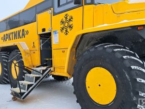 Министерство обороны России испытывает военную технику в экстремальных морозах Якутии