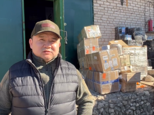 Георгий Куркутов: «Рабочая поездка Главы Якутии в зону СВО нашла живой отклик среди бойцов»