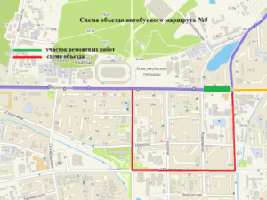 Участок улицы Лермонтова в Якутске будет перекрыт