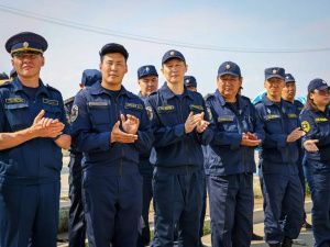 Новые пожарные машины переданы районным подразделениям противопожарной службы Якутии