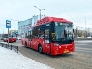 Как автобусы будут объезжать закрытые участки улицы Ойунского. Схемы