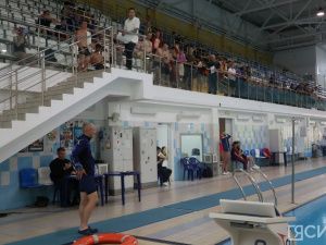 В Якутске прошли соревнования по плаванию среди сотрудников МЧС Дальнего Востока