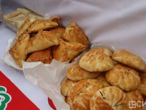 Фестиваль «Кухня народов мира» прошел в городском парке Якутска