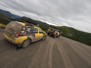 Экспедиция «Золото открытий» побывала на Куранахском рудном поле и переночевала в городе-призраке