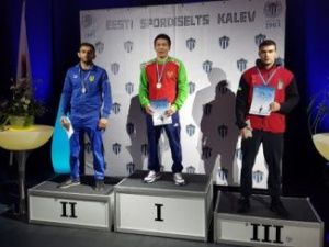 Якутский борец выиграл международный турнир в Таллине