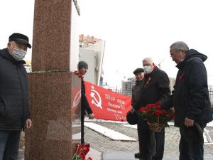 Коммунисты отметили 75-летие Великой Победы