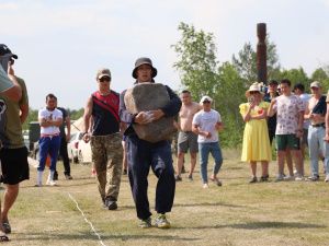 Сотрудники УФСИН, ветераны и члены семей отметили национальный праздник Ысыах