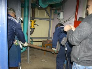 Роман Сорокин проверил готовность пригородных котельных