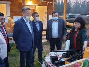 Михаил Никифоров работает в Сунтарском улусе