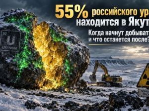 55% российского урана находится в Якутии! Что останется после добычи?