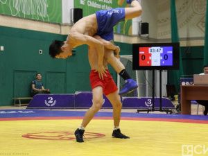 Многоборец Артём Дьяконов из Кобяйского улуса стал победителем первенства Якутии среди юниоров