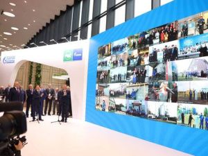 В Якутии в селе Хатылы произведен торжественный запуск газа