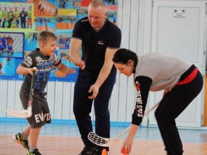 Папа, мама, я – спортивная семья!