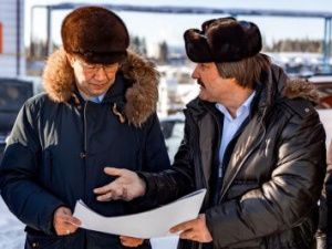 Акционерная компания «Железные дороги Якутии» принимает активное участие в развитии города Томмота