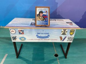 В Якутске прошла военизированная эстафета памяти омоновца Андрея Ощепкова