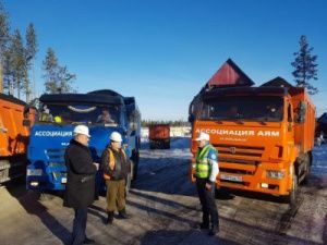 Ассоциация строителей АЯМ провела совещание на железнодорожном тупике