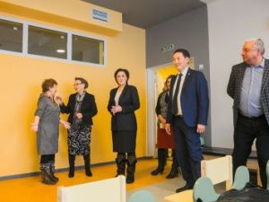 Галина Данчикова и Сардана Авксентьева встретилась с жителями Тулагино-Кильдямского наслега