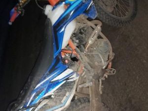 В Кобяйском районе в результате ДТП погиб мотоциклист