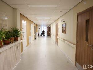 В Намском социально-геронтологическом центре внедрят стационарзамещающие технологии