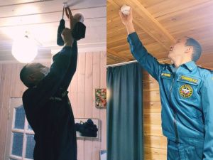 Ночные пожары представляют собой наибольшую опасность