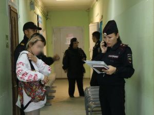 Рейд сотрудников ПДН в Якутске: задержаны четыре пьяных подростка