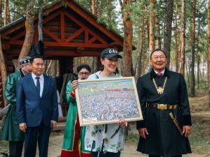 В Якутске прошел городской фестиваль «ЛетоПарк». Фоторепортаж